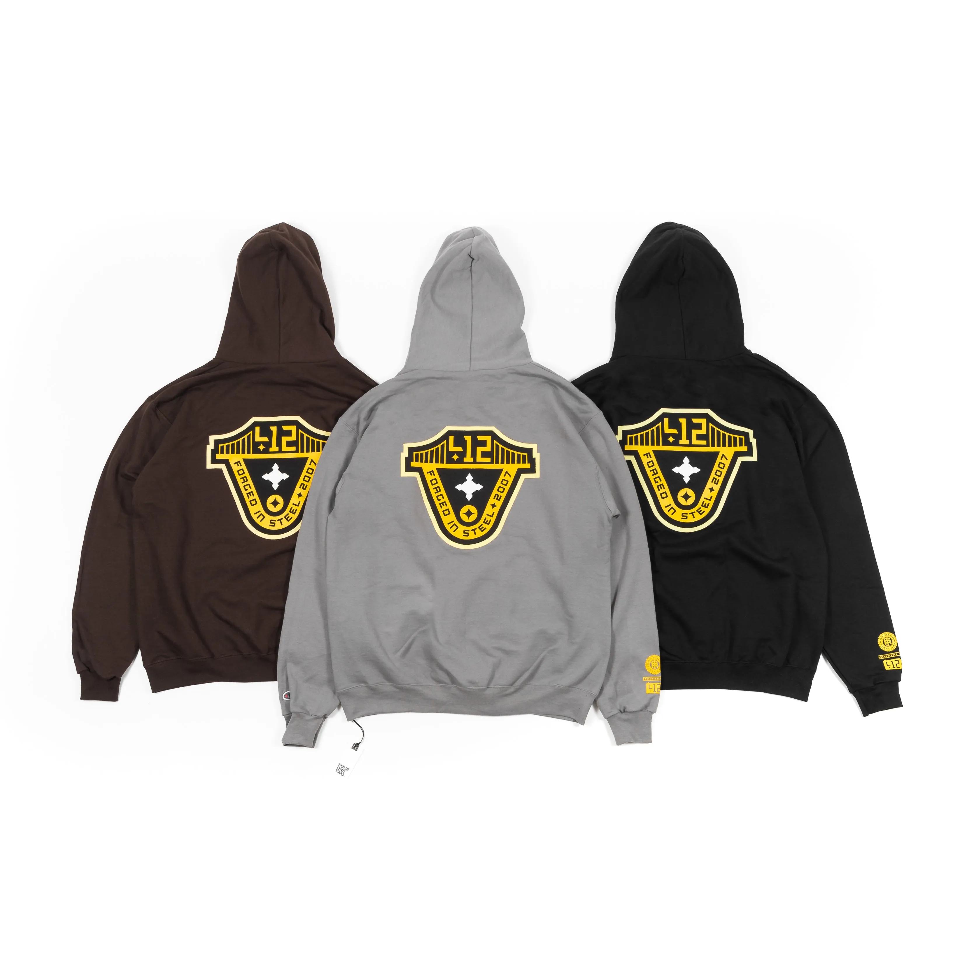 412®/Todd Radom® 15-Year Hoodies