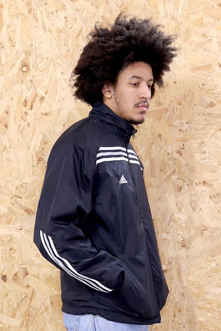 Adidas Lightweight Black Sports Jacket