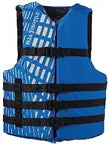 ADULT UNIVERSAL NYLON WATER SPORTS VEST