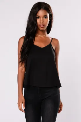 Alejandra Tank - Black