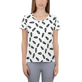 All-Over Print Women's Athletic T-shirt