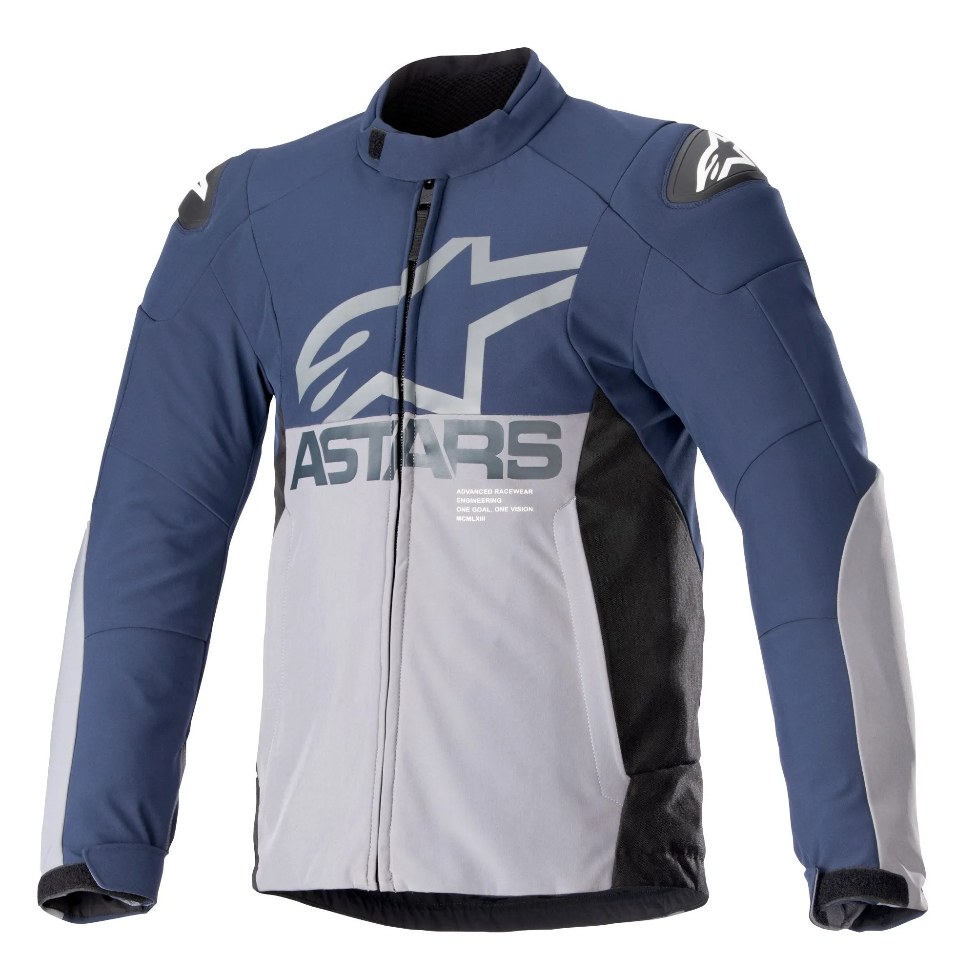 Alpinestars SMX Waterproof JKT Night Navy Dark Grey