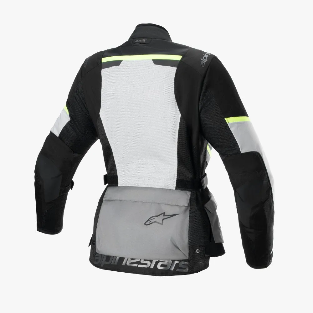 Alpinestars Stella Andes Air DS Jacket Ice Grey//D Grey/Blk S