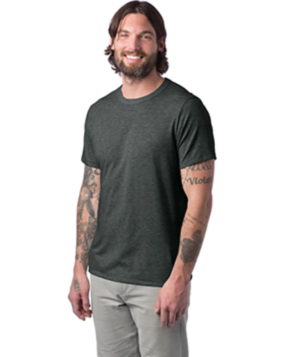 Alternative Men's Eco-Jersey Crew T-Shirt