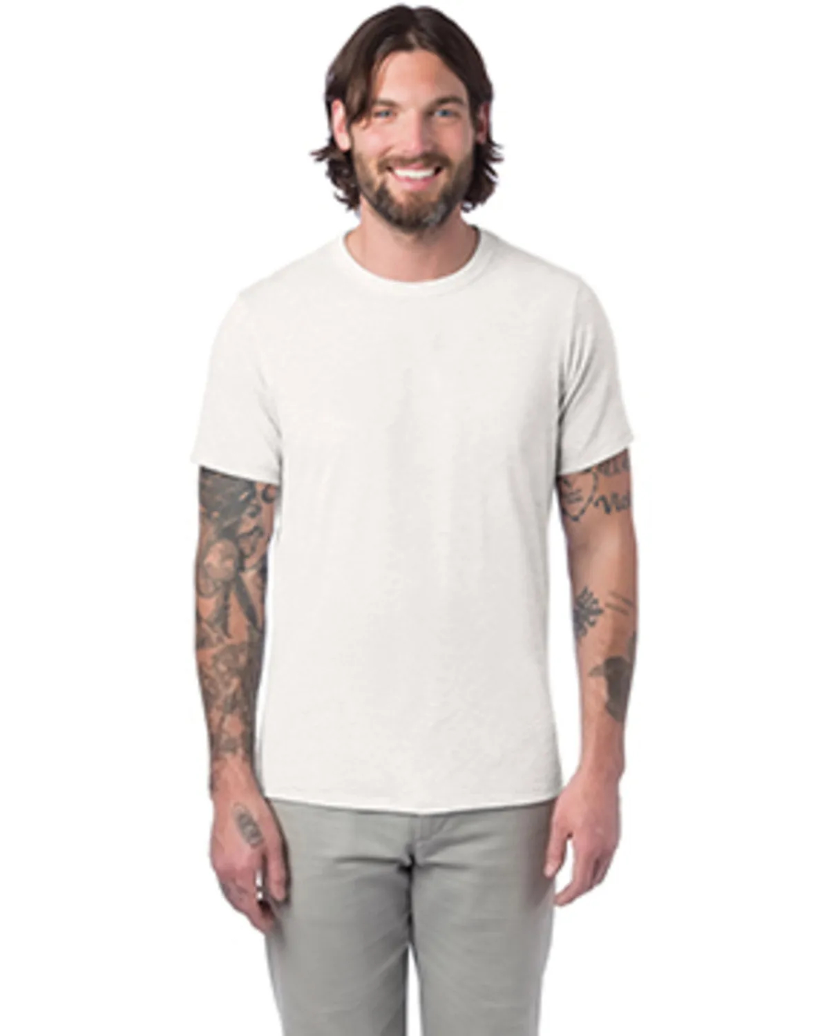 Alternative Men's Eco-Jersey Crew T-Shirt