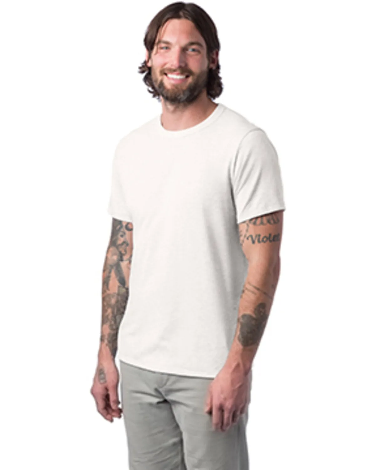 Alternative Men's Eco-Jersey Crew T-Shirt