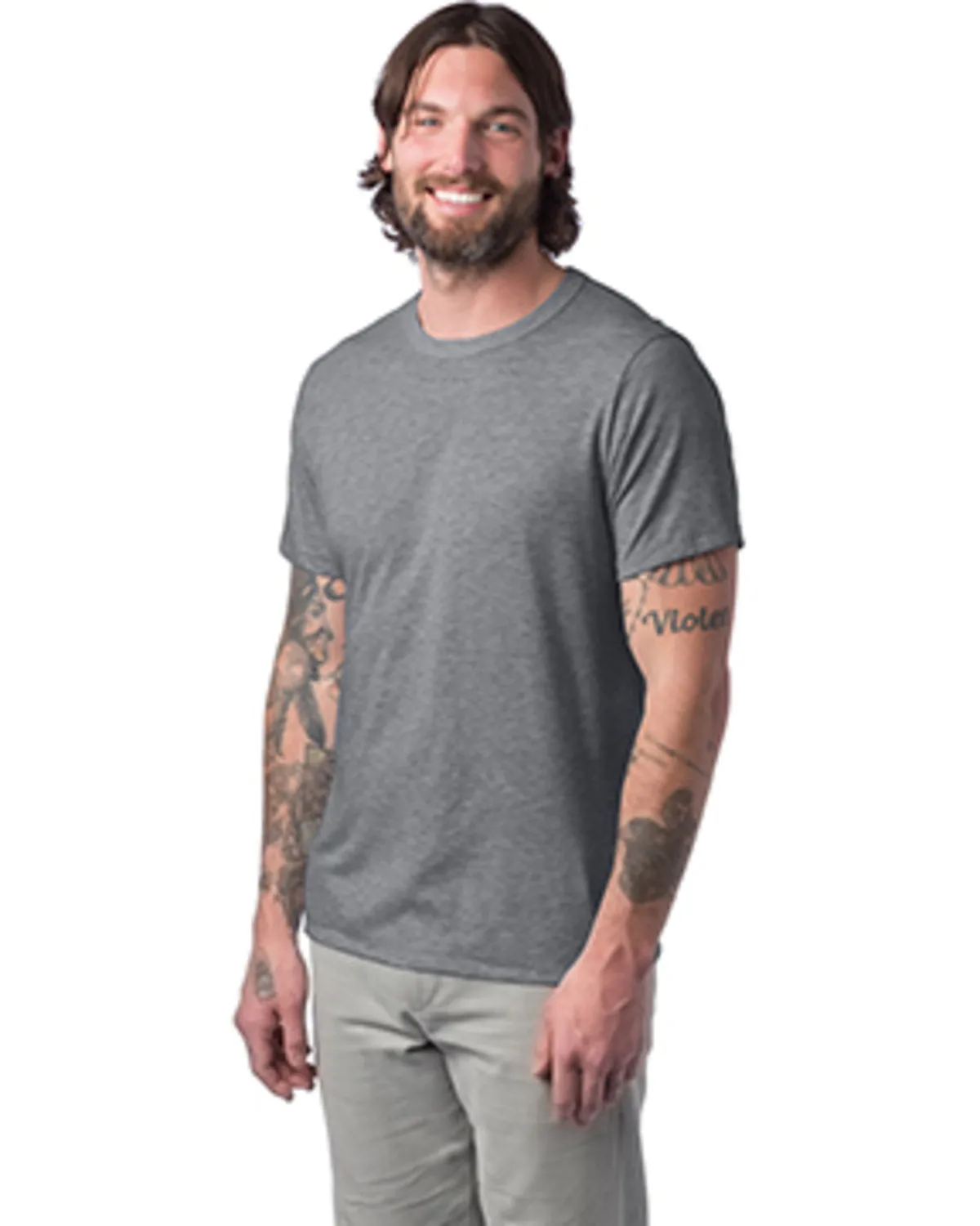 Alternative Men's Eco-Jersey Crew T-Shirt