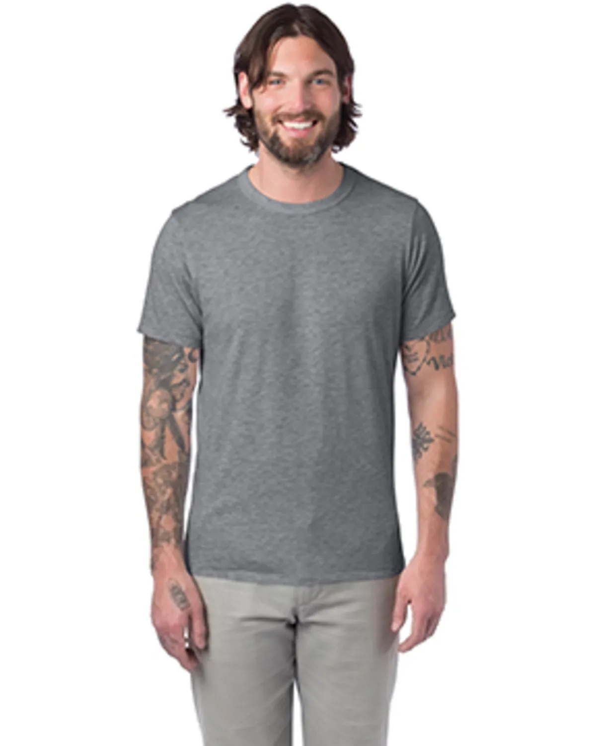 Alternative Men's Eco-Jersey Crew T-Shirt