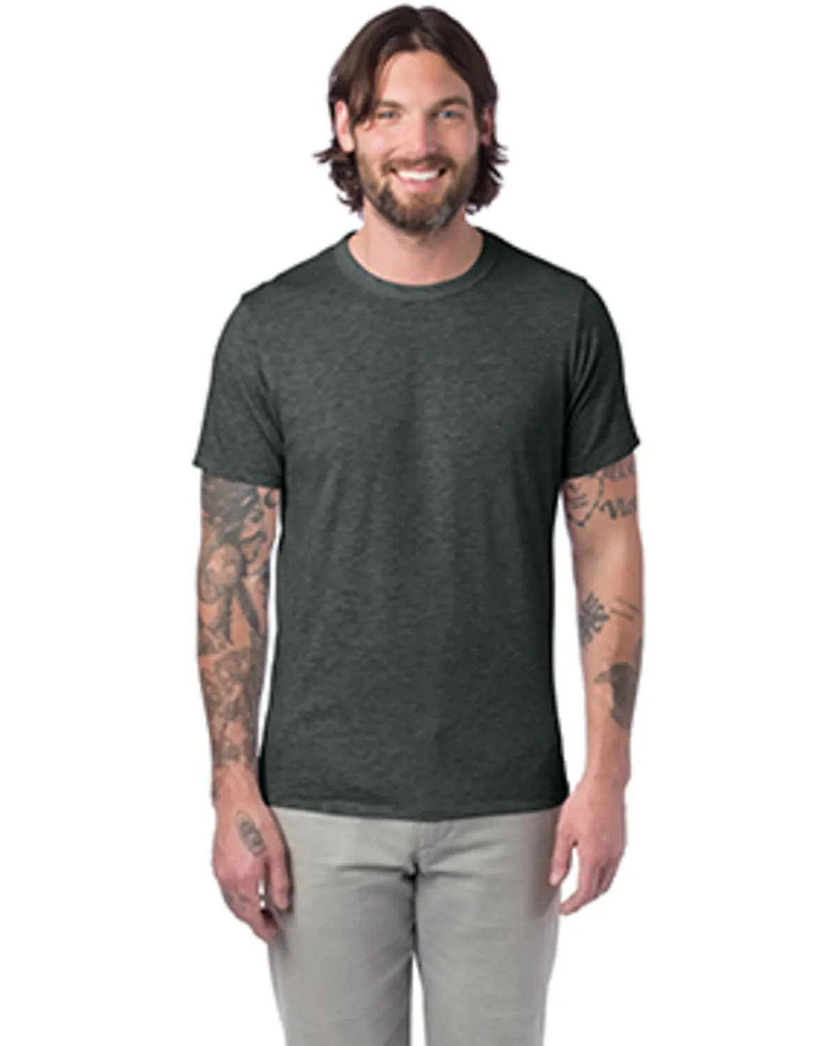 Alternative Men's Eco-Jersey Crew T-Shirt