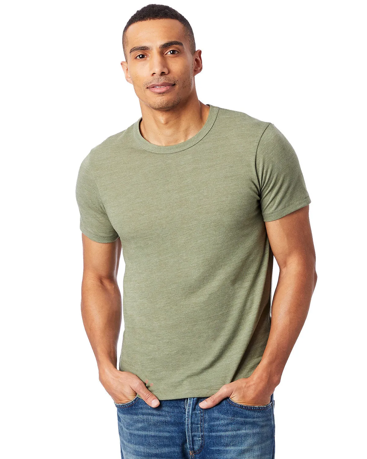 Alternative Men's Eco-Jersey Crew T-Shirt