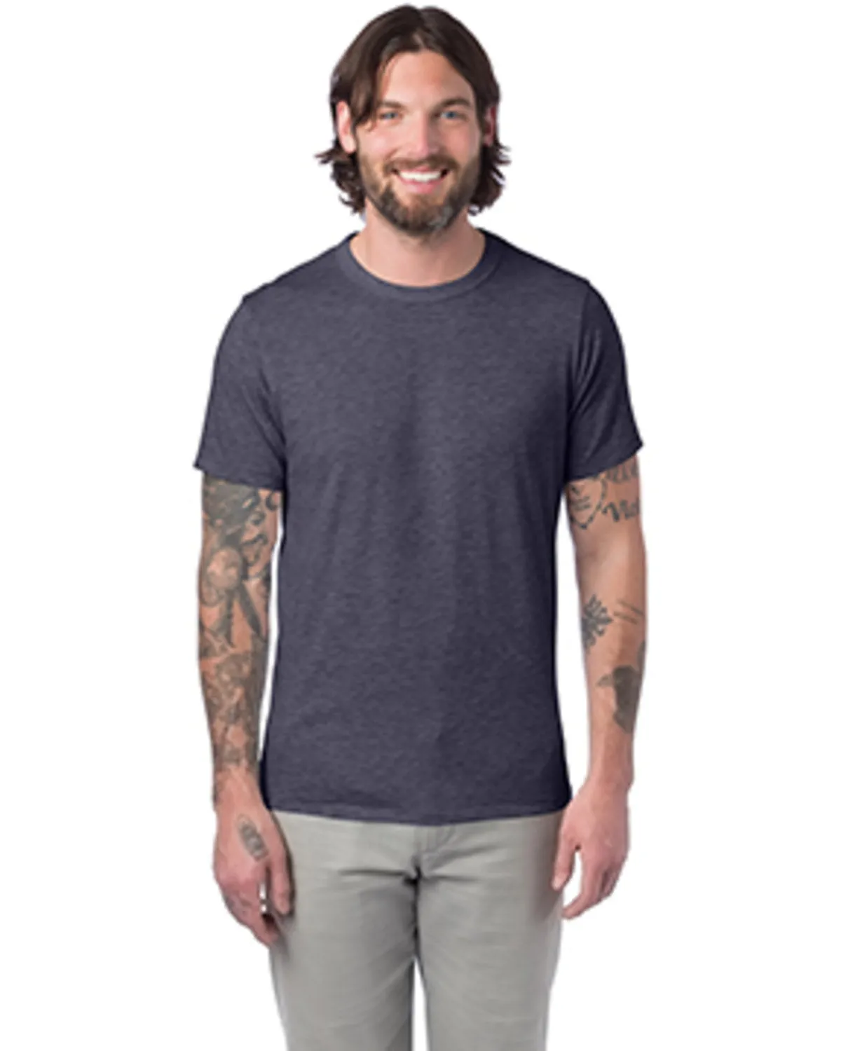 Alternative Men's Eco-Jersey Crew T-Shirt