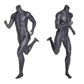 Athletic Headless Male Running Mannequin MM-NI4