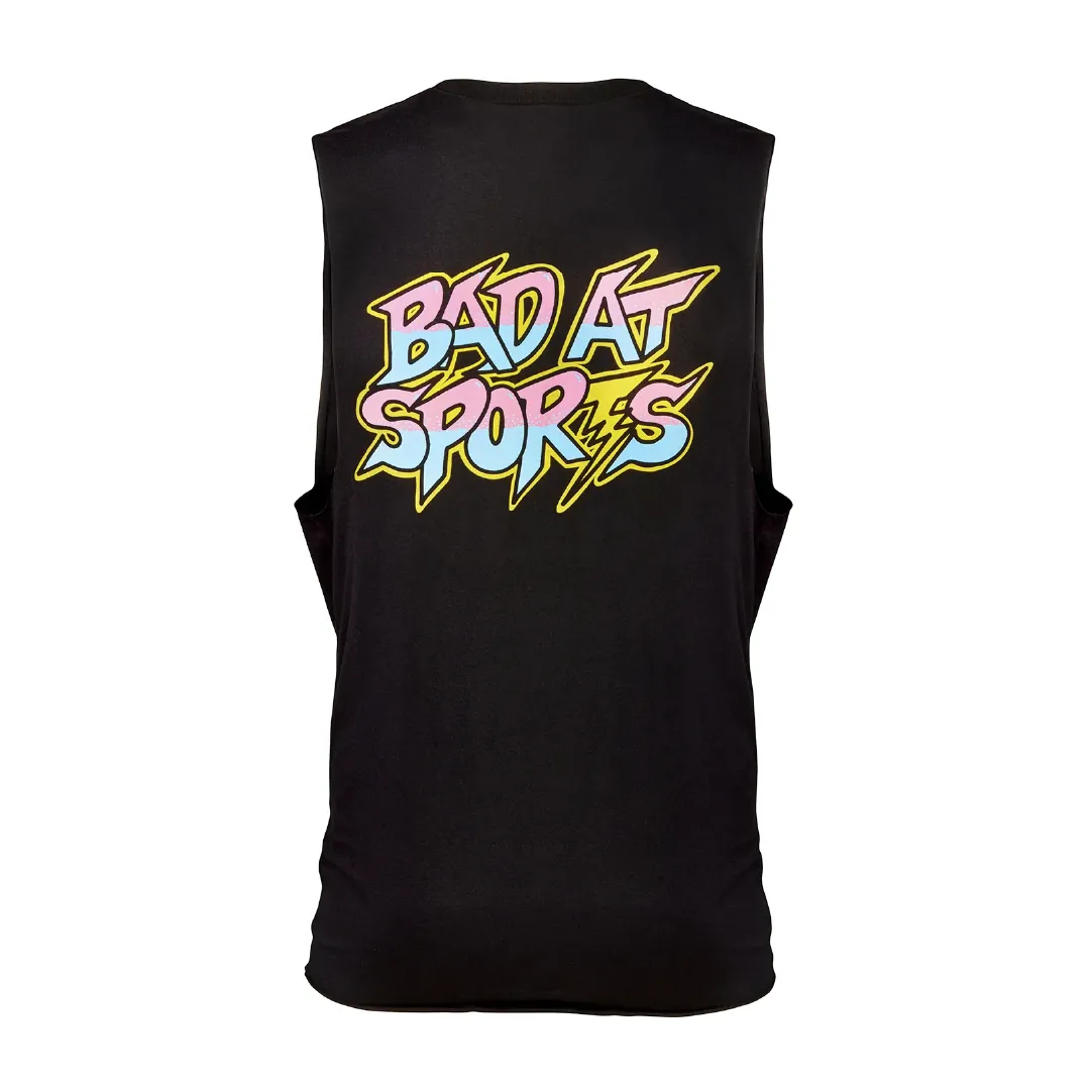 Bad At Sports Sleeveless T-Shirt