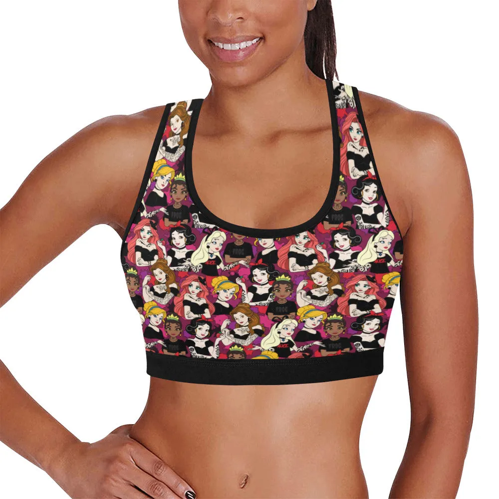 Bad Girls Women's Sports Bra