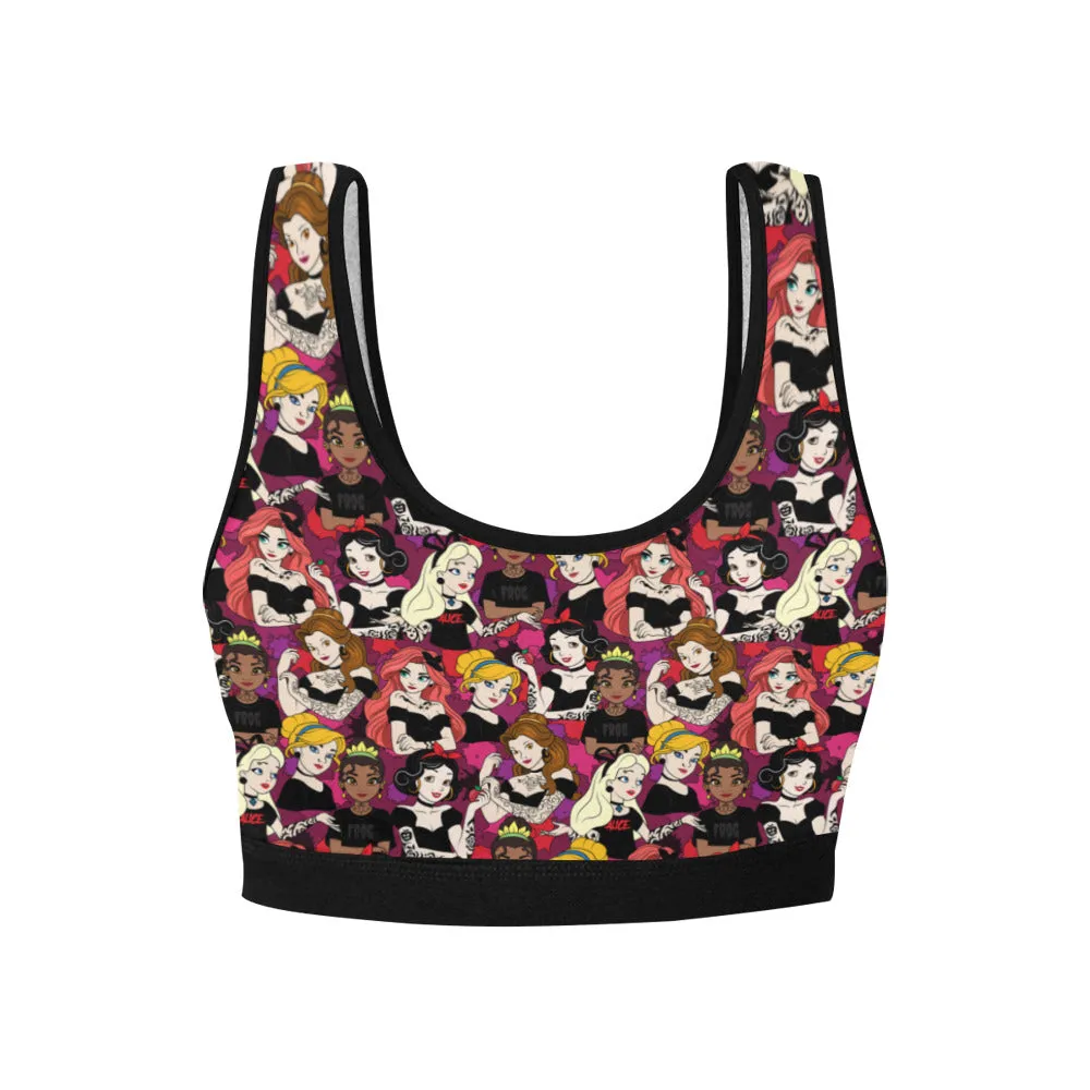 Bad Girls Women's Sports Bra