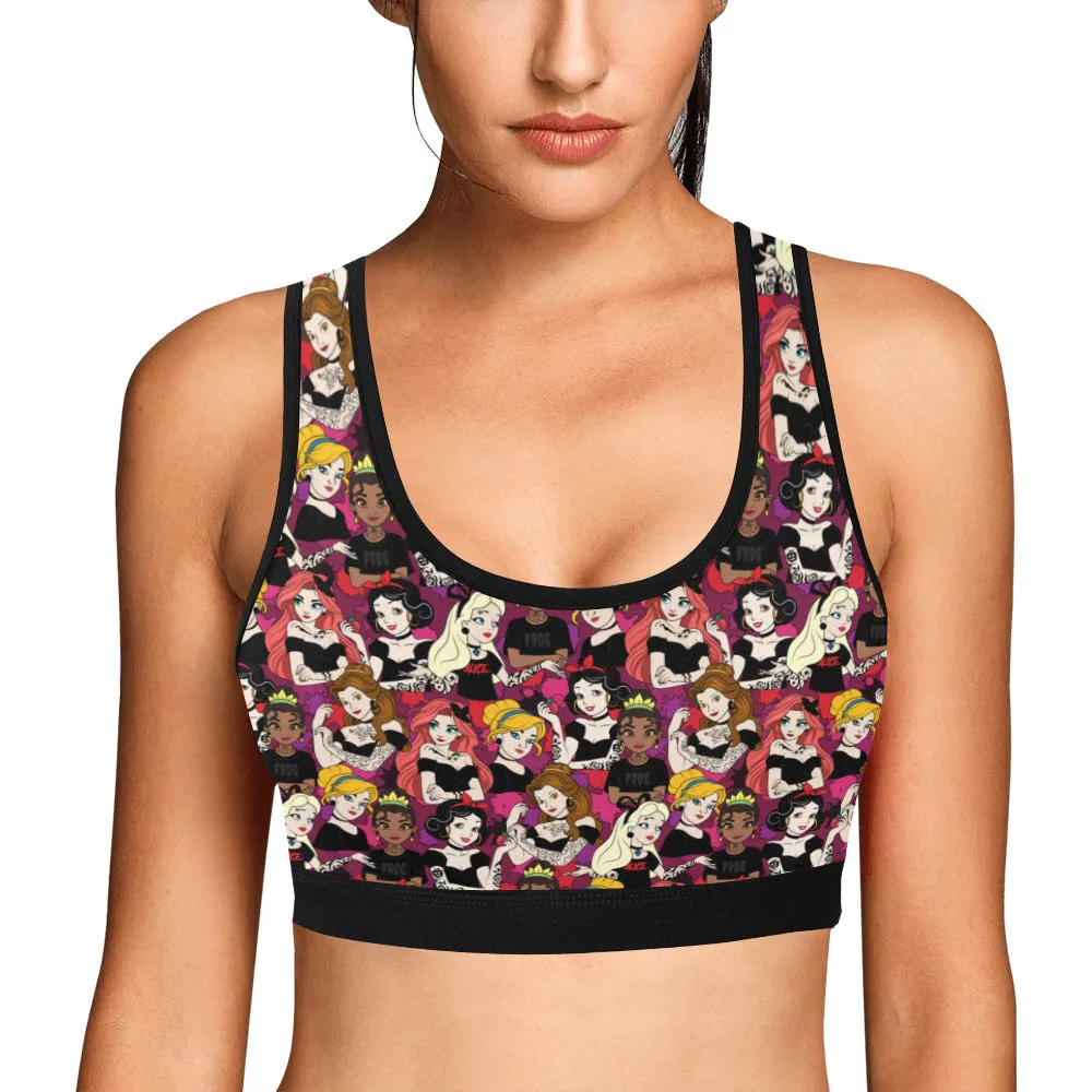 Bad Girls Women's Sports Bra