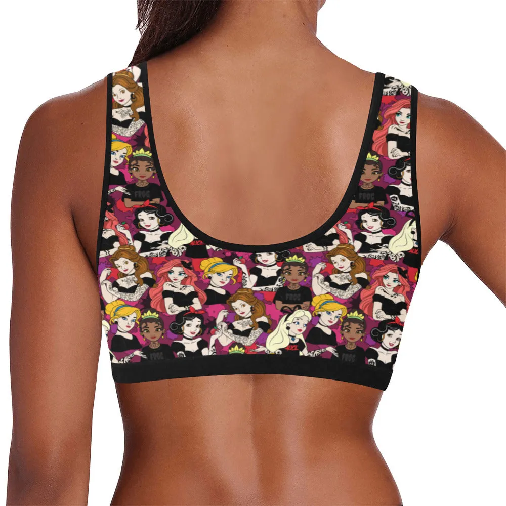 Bad Girls Women's Sports Bra