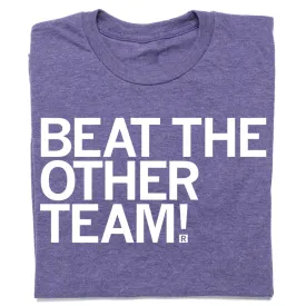 Beat The Other Team Purple and White