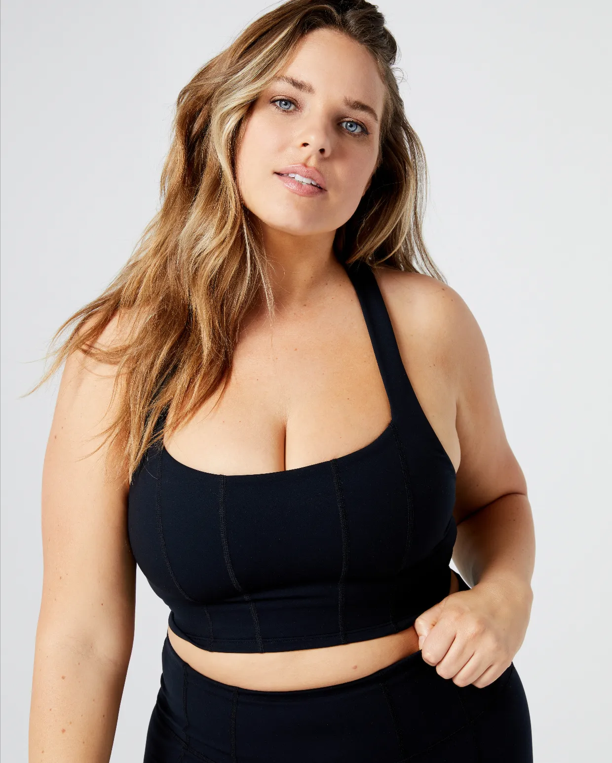 Beckham | Tank Bra Black