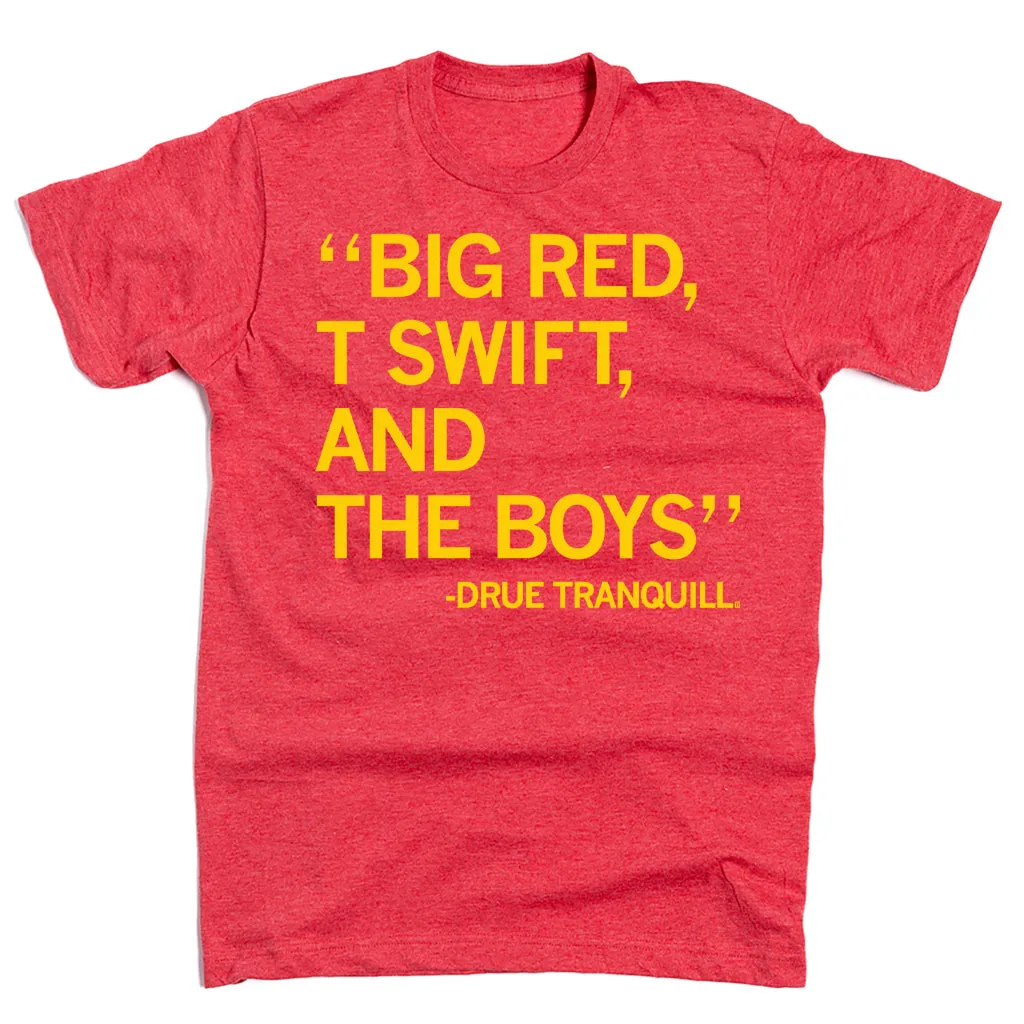 Big Red T Swift And The Boys