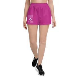 BOOP THE SNOOT (VELVET) Women's Athletic Short Shorts