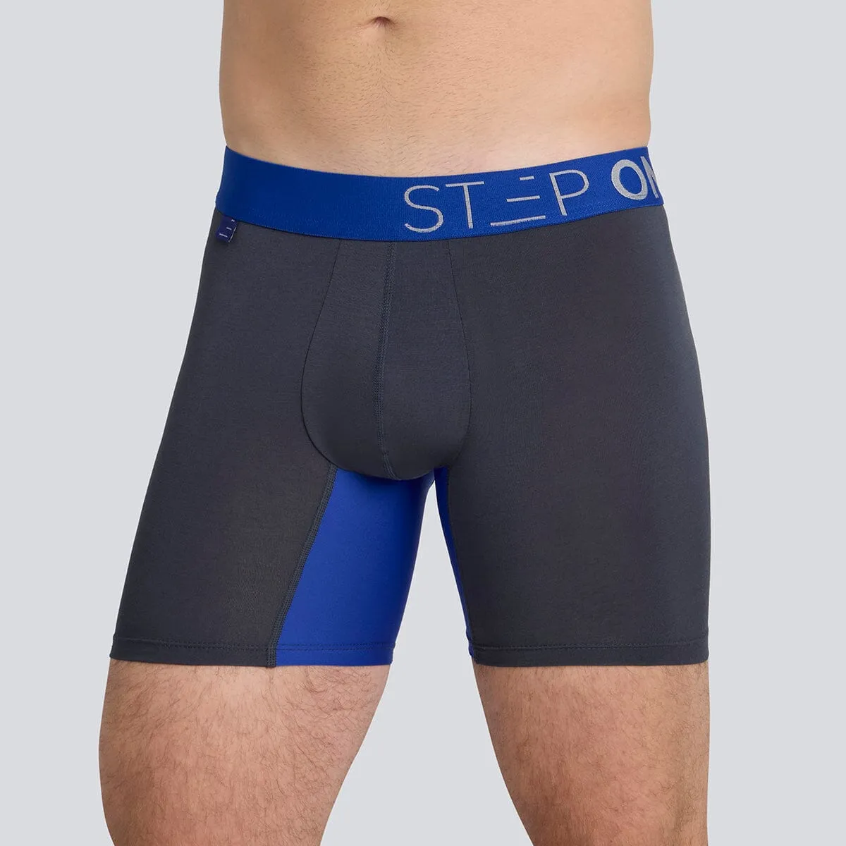 Boxer Brief - Carbon Blue