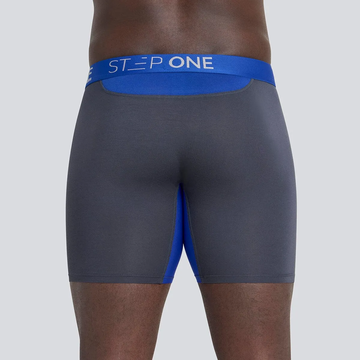 Boxer Brief - Carbon Blue