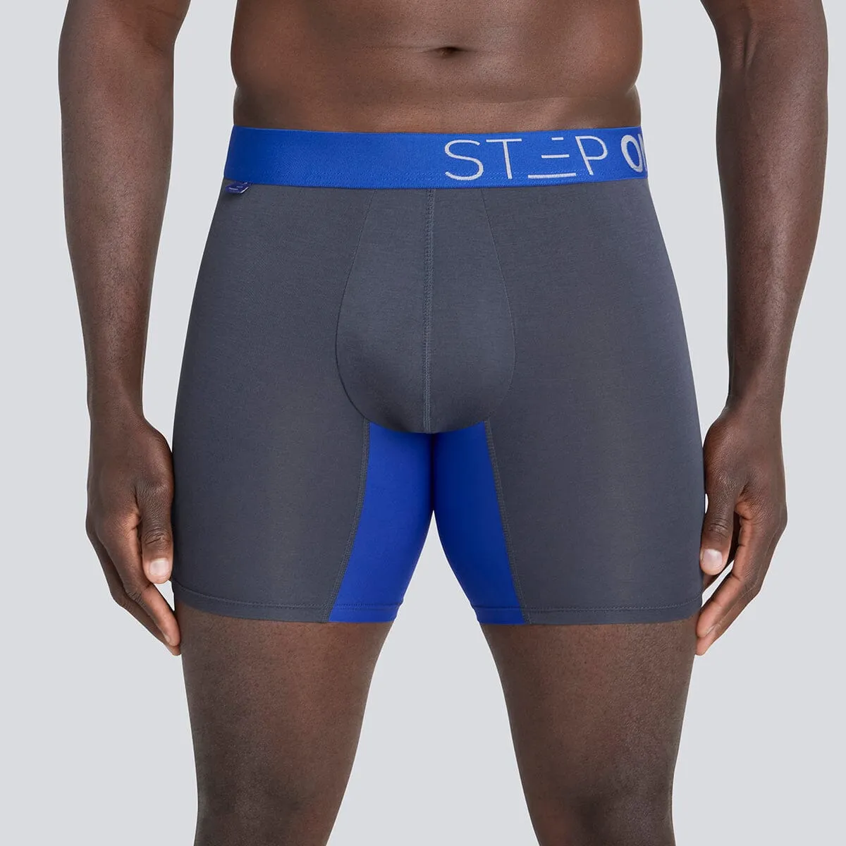 Boxer Brief - Carbon Blue