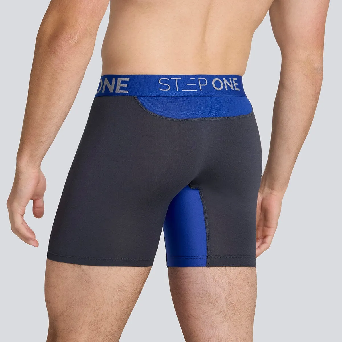 Boxer Brief - Carbon Blue