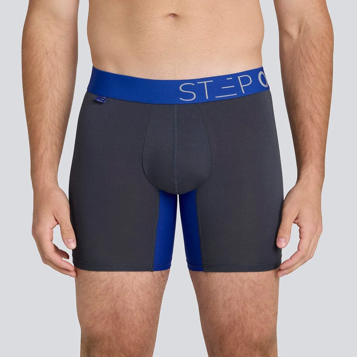 Boxer Brief - Carbon Blue