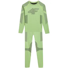 Boys' Seamless Underwear 4F M093 Green Neon 4Fjaw23useam093 41N 152/158 Cm