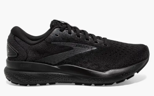 Brooks Ghost 16 GTX - Black/Black