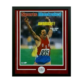 Bruce Jenner Hand Signed & Framed 16x20 Olympics Photo