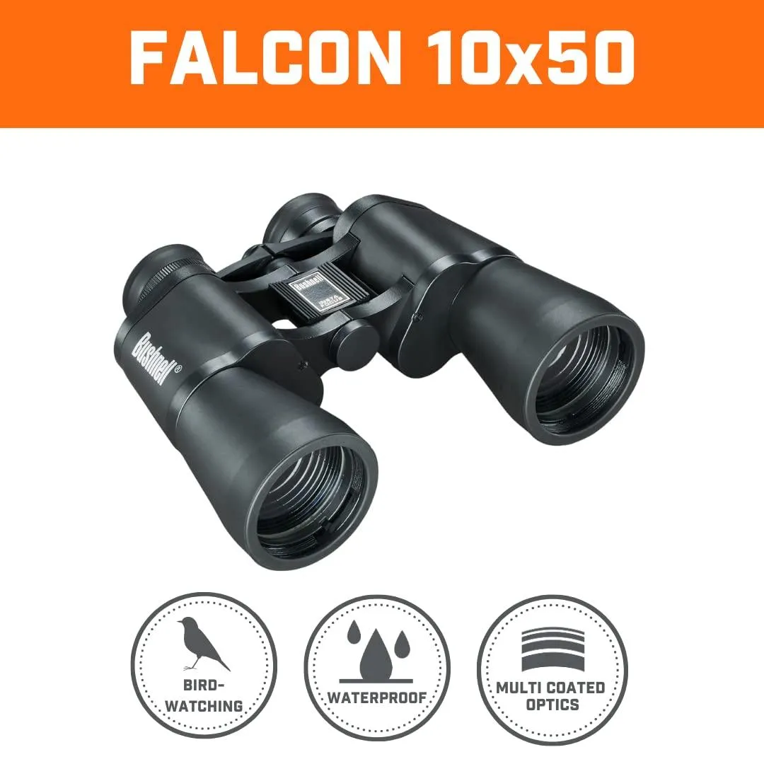 Bushnell Falcon 10x50 Wide Angle Binoculars.