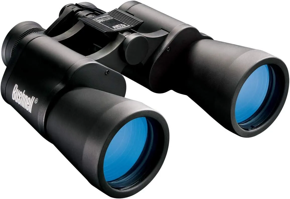 Bushnell Falcon 10x50 Wide Angle Binoculars.