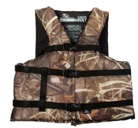 CAMO ADULT BOATING VEST