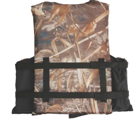 CAMO ADULT BOATING VEST