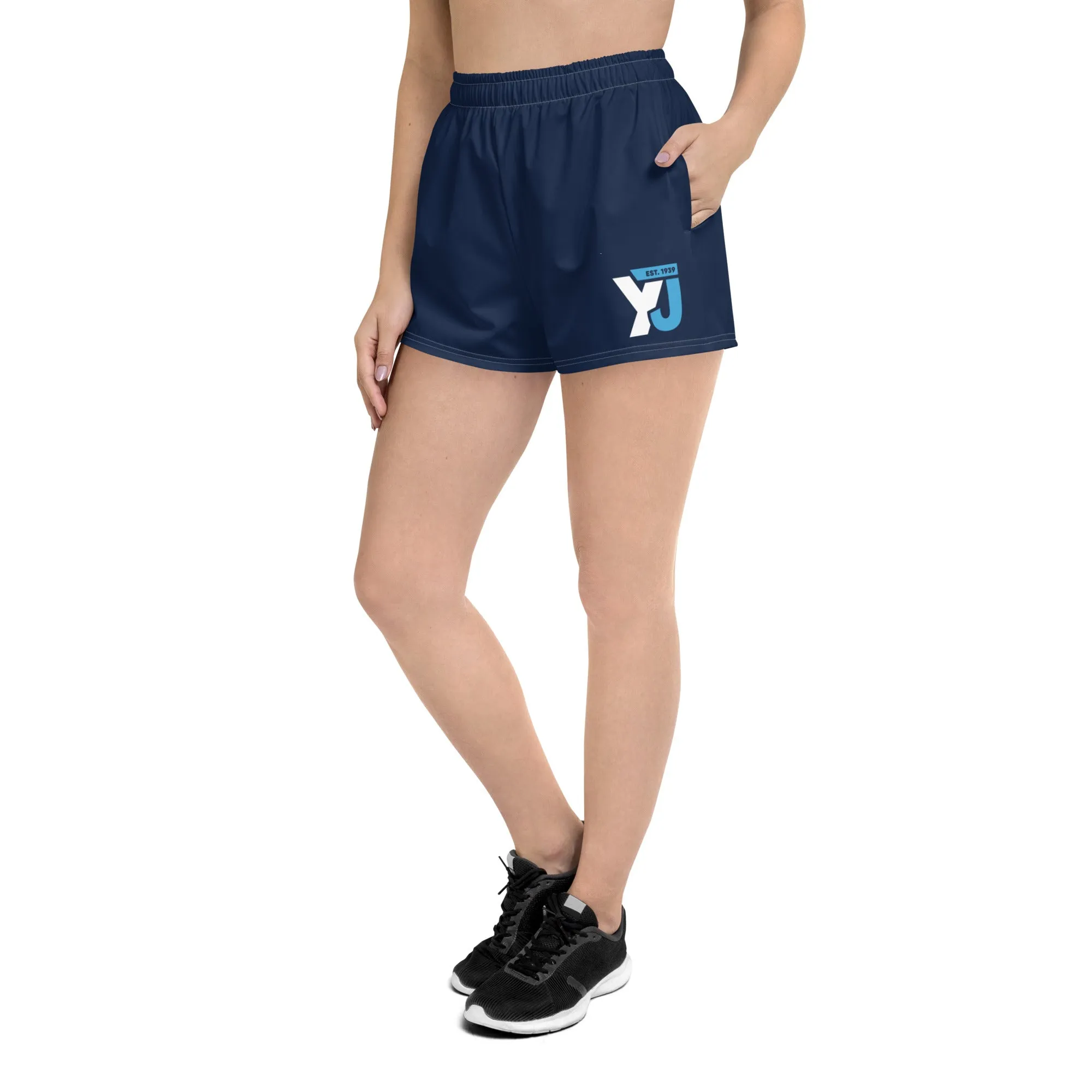 Camp YJ Women's Recycled Athletic Shorts