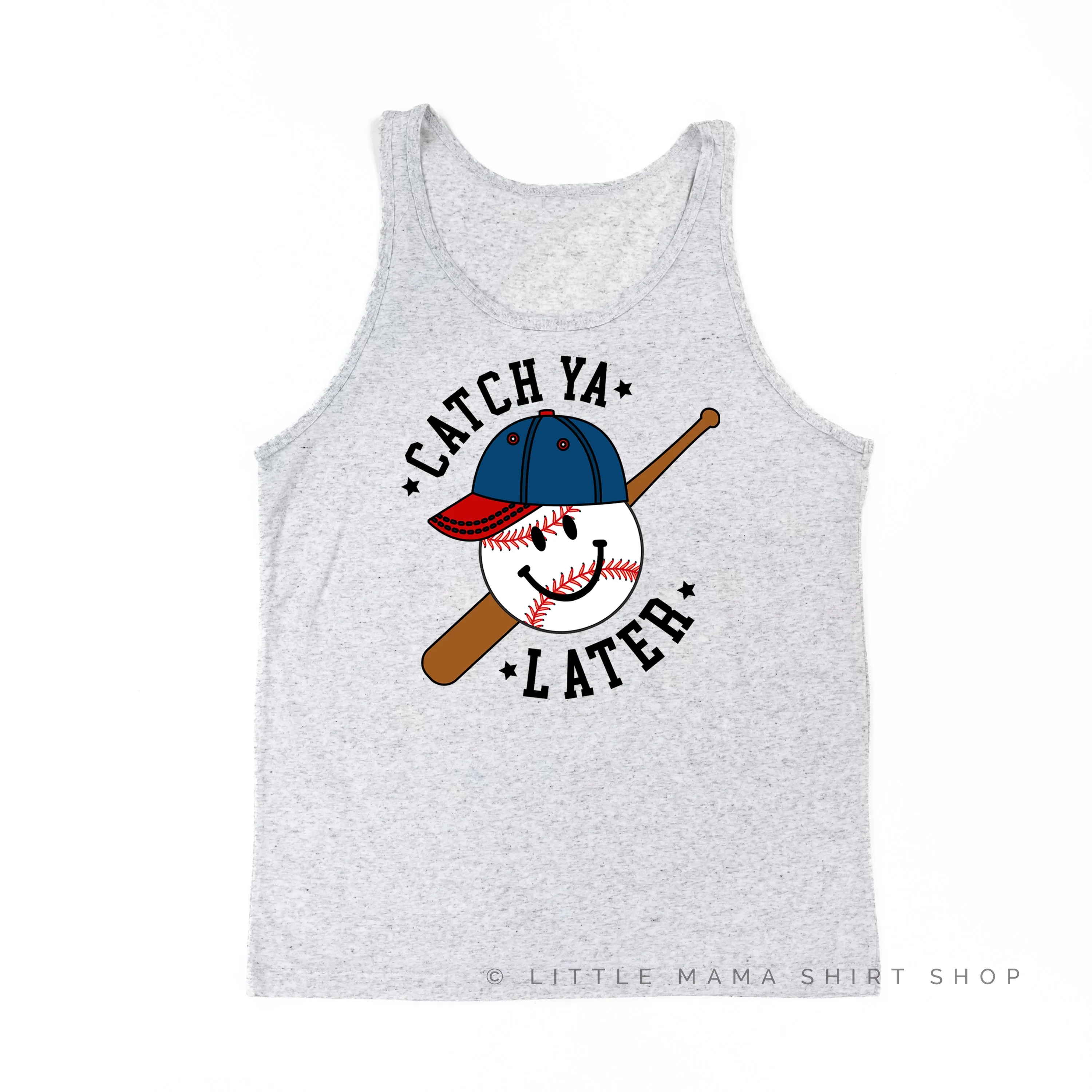 Catch Ya Later - Unisex Jersey Tank