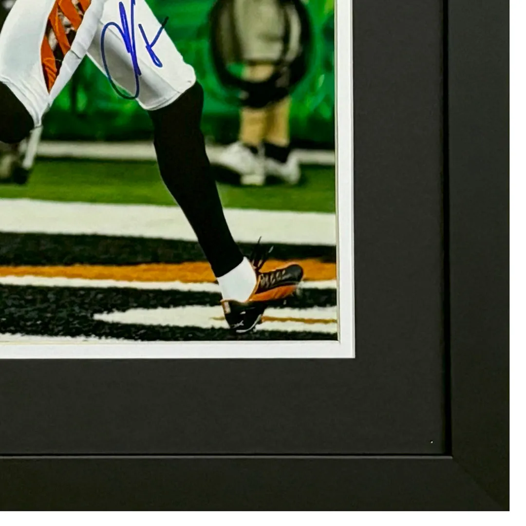 Chad Johnson Signed Cincinnati Bengals Framed 11x14 Photo