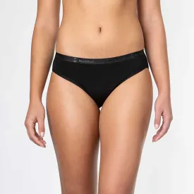 Classic Bikini Heavy Overnight - Black