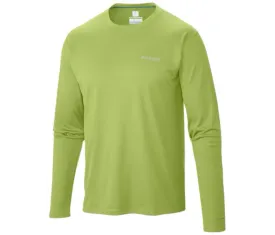 Columbia Men's PFG Zero Rules LS Shirt/Nappa Green