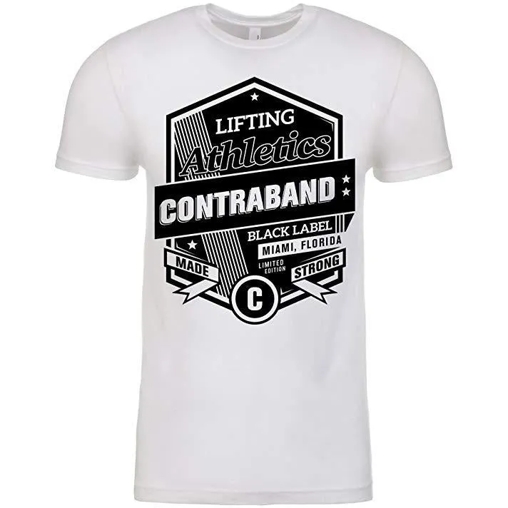 Contraband Sports 10049 Contraband Athletics Mens/Unisex T-Shirt