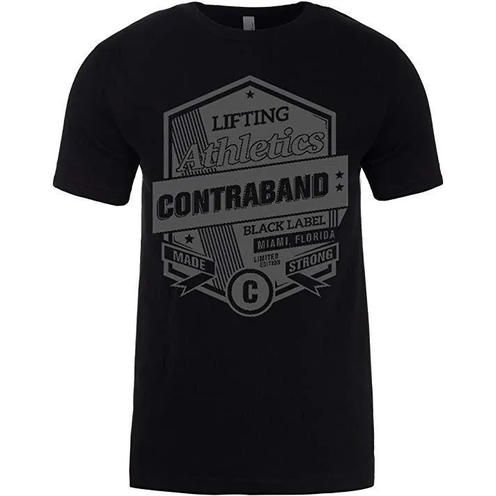 Contraband Sports 10049 Contraband Athletics Mens/Unisex T-Shirt