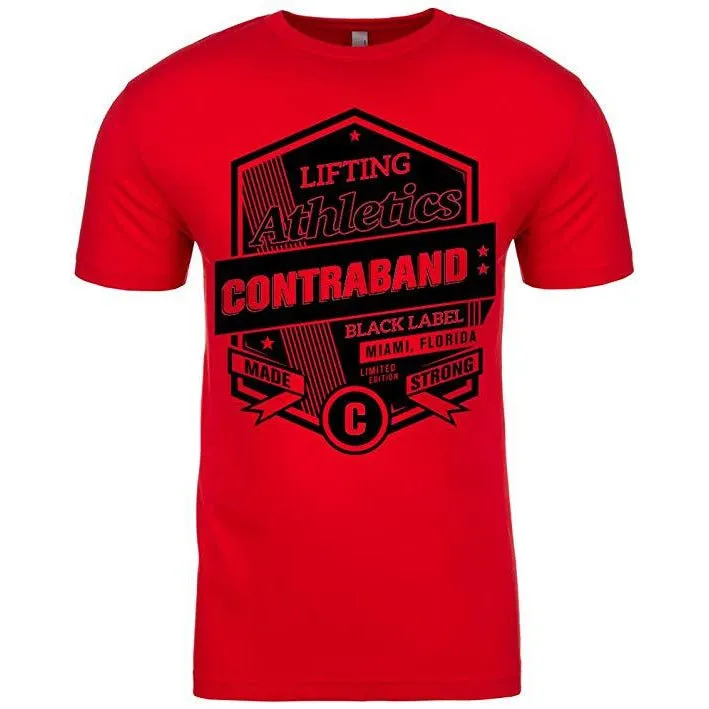 Contraband Sports 10049 Contraband Athletics Mens/Unisex T-Shirt