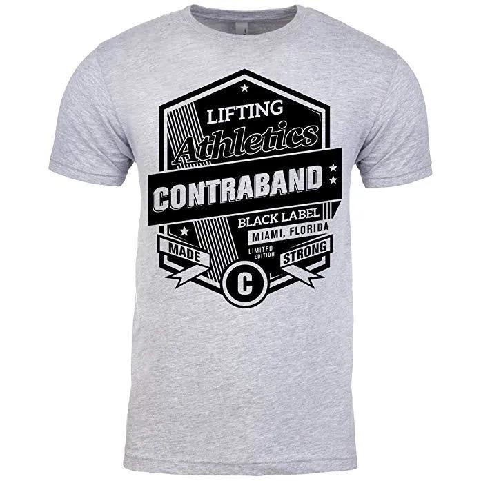 Contraband Sports 10049 Contraband Athletics Mens/Unisex T-Shirt