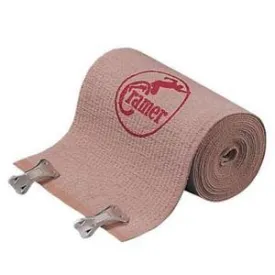 Cramer Deluxe Woven Elastic Wrap, Beige, 6" X 5 yds