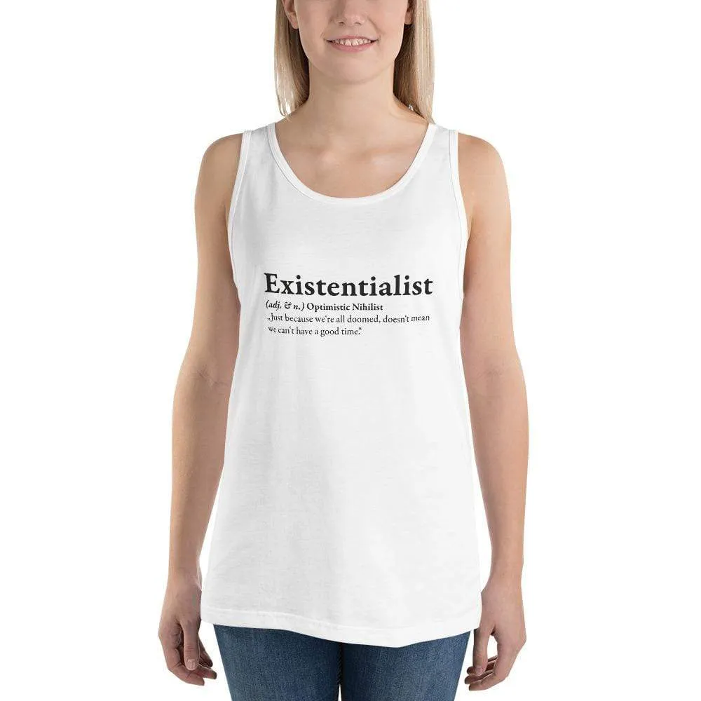 Definition of an Existentialist - Unisex Tank Top