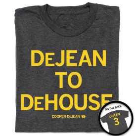 DeJean to DeHouse