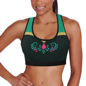 Disney Frozen Anna Women's Sports Bra